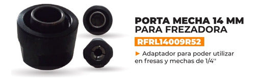 Lüsqtoff Porta Mecha 14mm Rfrl14009r52 1