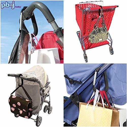 Pbnj Baby Clip N Go 2 Pack XLarge Stroller Organizer 3