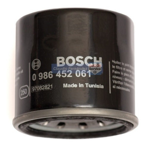 Bosch Oil Filter for Renault Koleos 2.5 2012 2013 2014 2015 1