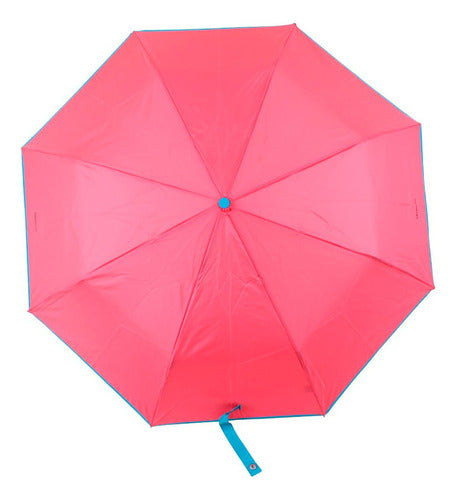 Las Oreiro Love Short Umbrella - Lightweight, Automatic, and Chic 0