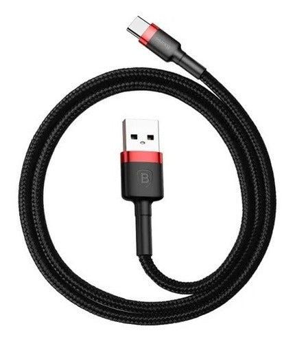 Baseus Premium 1 Meter Fast Charging Reinforced USB-C Cable 3