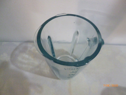 Vintage Glass Thermal Blender Jar 1250mL 1