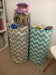 Fabric Storage Container for Toys or Laundry - 60cm Tall 9