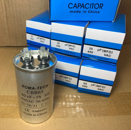 Romatech 40UF Metal Capacitor 1