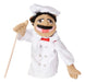 Melissa & Doug Chef Puppet Pepe with Removable Staff for Kitchen 0