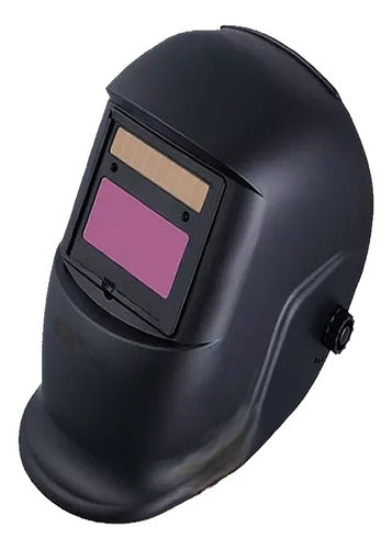 Mitre Photosensitive Automatic Welding Mask + 4 Magnetic Squares 1