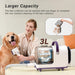 Bunfly Pet Clipper Grooming Kit & Vacuum Suction 99.99% Pet 1