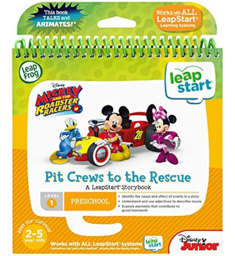 Leapfrog Leapstart Mickey Y El Roadster Racers Orange 0