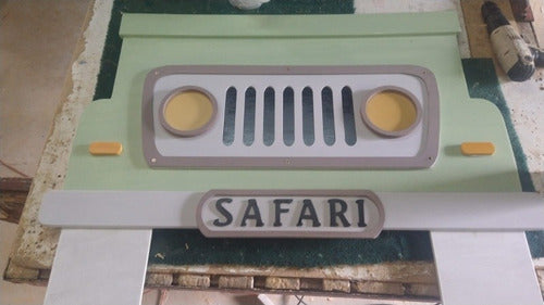 Foldable Painted Candy Jeep Safari Table 4