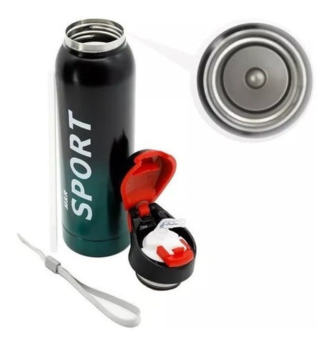 Stainless Steel Thermal Bottle 500ml 2