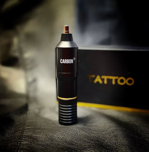 Kit Tattoo Eco+Pen Carbon (Biomaster Type)+Supplies 4