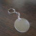 Acrylic Circle Design Keychain 3mm Souvenirs Pack of 5 1