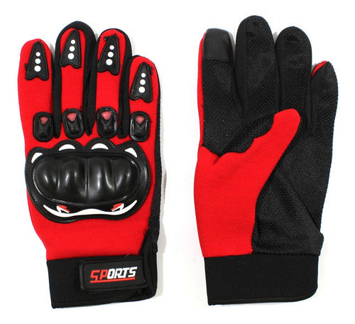 Guantes Universales Para Moto Calidad Profesional 1