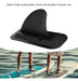 Naroote Plastic Surfboard Fin 1