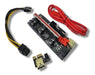 Amitosai Riser V009s Plus Pack X12 1x 16x PCIe Cable USB 3.0 Minerip6 0