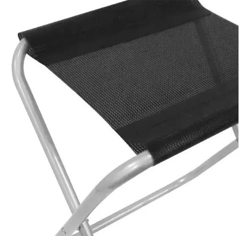 Lüsqtoff Banco De Pescador Silla De Aluminio Para Camping 5