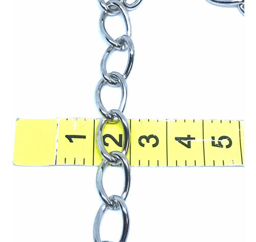 CH Classic Chain 2.00 x 1 Meter - Nickel. Ideal for Handbags 3