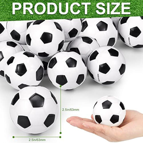 Vinsot 48 Mini Soccer Balls Pack 2