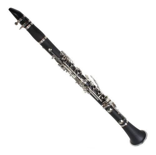 Clarinete Clarineta Abs 17 Chaves Bb Soprano Preto Slade Ccb 1