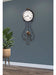 Howard Miller Paulina Wall Clock 625-296 Acabados Gris Carbó 4