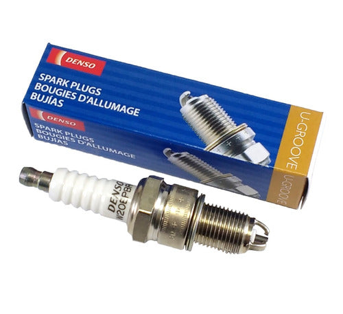 Denso U-Groove Spark Plug for Volkswagen Gol 3P/5P/Country (98') 1.6 MI 0