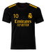 MGR Remera Negra Real Madrid - Jugadores - Algodón 1ra Calidad 0