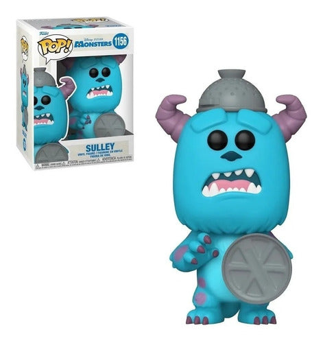 Funko Monsters Inc Sulley 1156 Nuevo Original 0