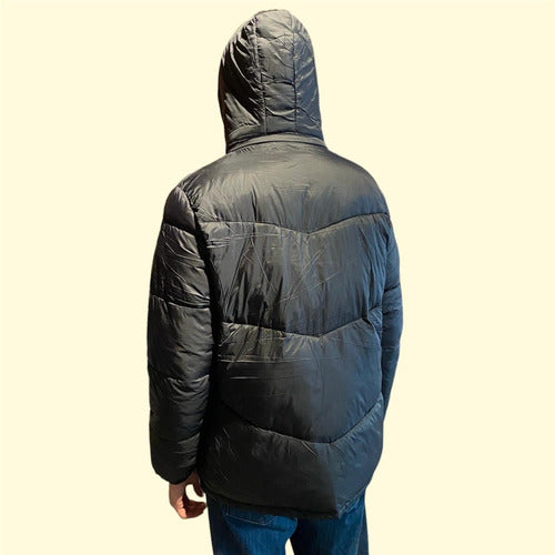 NN Skateboard Puffer Inflatable Winter Jacket for Men 4