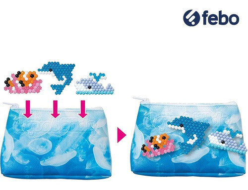 Aquabeads Pouch Decorador Vida Marina Set 31855 Febo 1