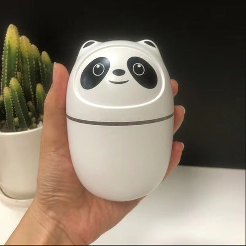 GENÉRICA Humificador Ultrasónico Panda Osito Usb Aromatico A10 5