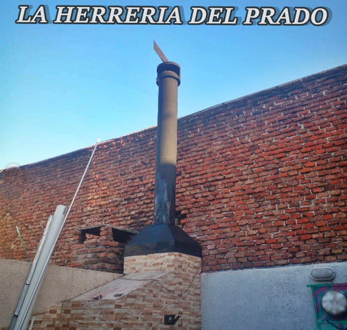 Veletas Giratorias A Medida De Su Chimenea 3