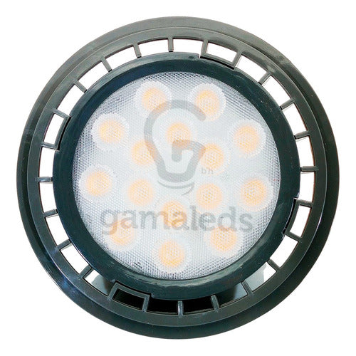 Pack of 2 AR111 LED 11W Macroled Bulbs GU10 220V 1