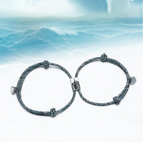 Magnetic Love Couple Bracelets Set x2 5