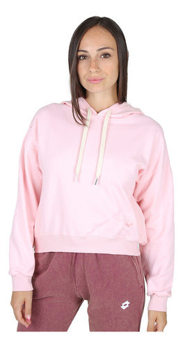 Lotto Urban Sweatshirt Athletica Due Women in Pink | Dexter 0
