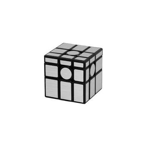 Magic Cube Mirror Silver 3x3x3 Liso Metalizado Tipo Rubik 0