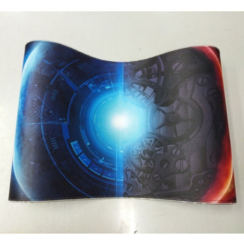 Circuit Mouse Pad Gamer RGB with Circuit Designs 1