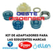 Adapter Kit for Countertop Purifiers: Prince Drago Ellen Pura 1