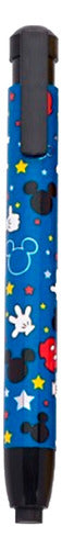 Kit Com 4 Caneta Borracha Escolar Mickey Mouse Infantil 4