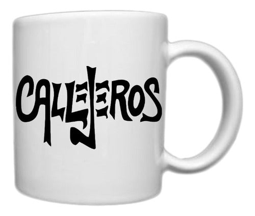 Fabros Taza A77aque La Renga Callejeros Ciro Patricio Rey Bandas 6