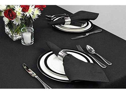 DII 100% Polyester Woven Table Top Collection, 60"x120" 4