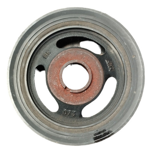 Peugeot/Citroen Crankshaft Pulley 308 408 Partner C4 1.6 8v HDI 0