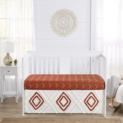 Sweet Jojo Designs Boho Diamond Boy Boy Girl Baby Crib Bed S 1