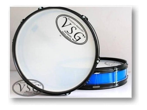 VSG Metal Painted Snare Drum for Murga 14x3 1