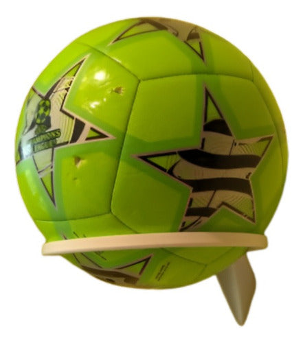 IMPRESIÓN 3D Wall Mount Display for Soccer Basketball Balls 0