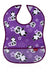 Nuby Bib with Crumb Catcher Plastic 6m+ 0