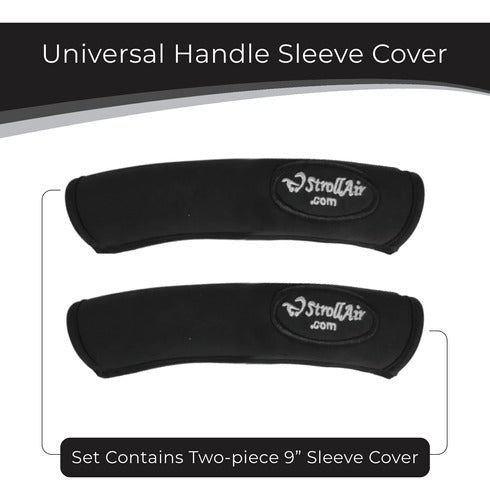 Strollair Set of Two 9 Inch Universal Handle Covers 1