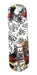 Generic Skate Patineta Clásica Doble Cola 79x20cm Modelos Completo 2