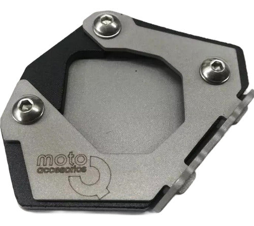 BMW F 700 GS Side Stand Base Extension 2