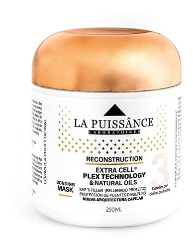 La Puissance Kit Extra Cell Plex Nutricion Intensa Pelo 1