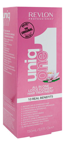 Revlon Uniq One 1 All In One Treatment Lotus Flower 150ml 1